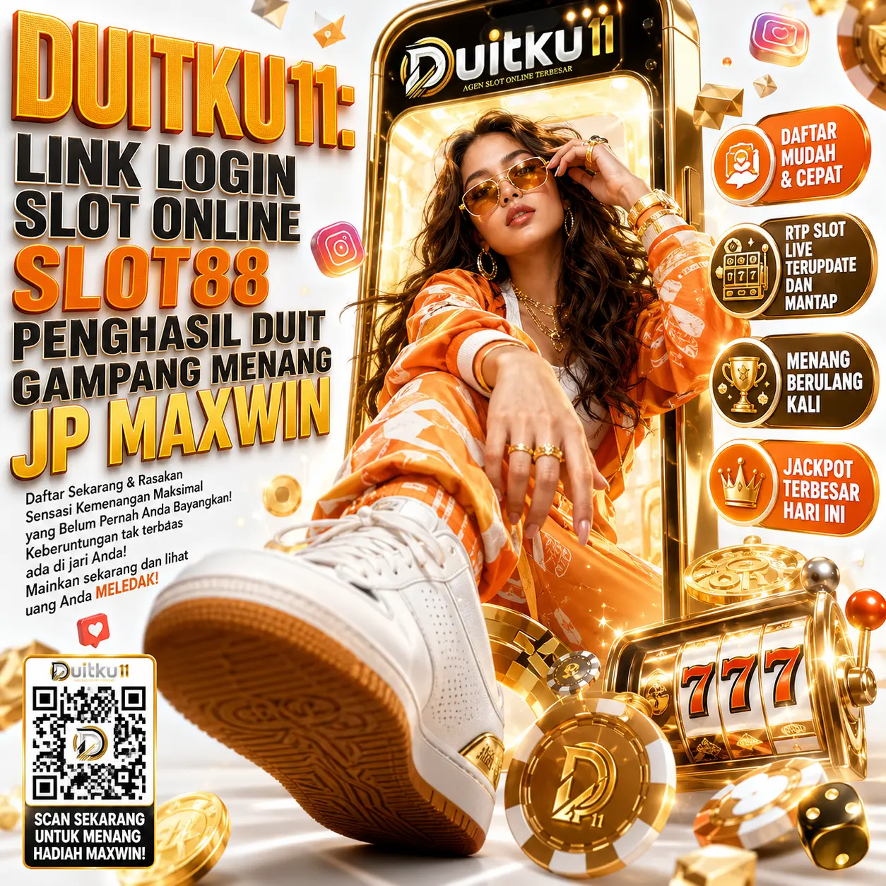 DUITKU11: Link Login Slot Online Slot88 Penghasil Duit Gampang Menang JP Maxwin